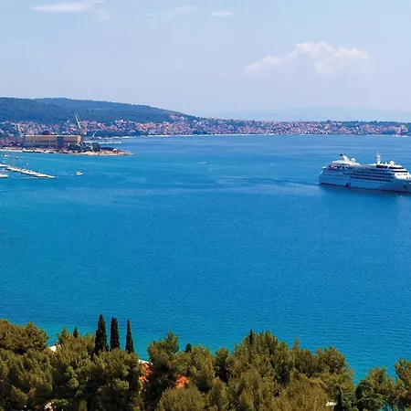 One-bedroom Saldun With Sea View 09 Lejlighed Trogir