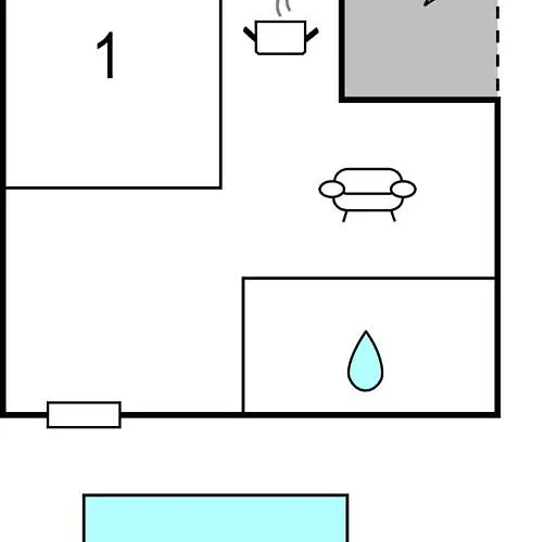 One-Bedroom Apartment Saldun With Sea View 09