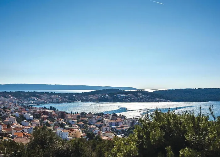 Apartmán One-bedroom Saldun With Sea View 09 Trogir